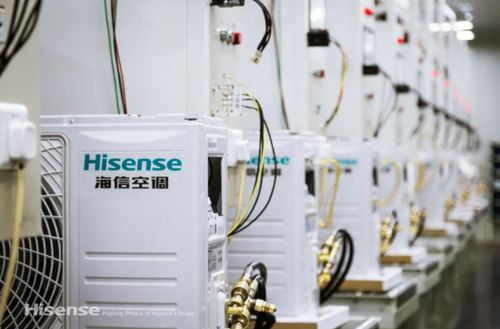 扣好品质的第一颗扣子 海信两家制造工厂获评山东首批绿色工厂